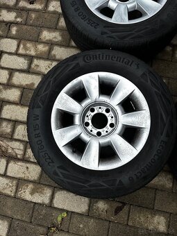 Predám elektrony BMW 5x120 + letné pneu 225/60 r15 - 4