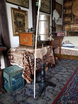 Starožitný chladič šampanského - 4