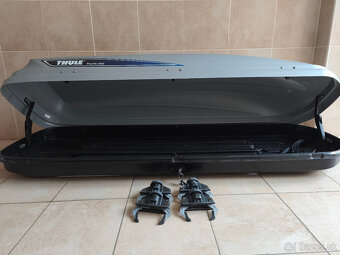 Predám strešný box THULE PACIFIC 600 - 4