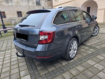 Škoda Octavia Combi 2.0 TDI DSG F1 4x4 LED ACC Alcantara ťaž - 4