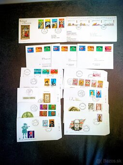 Jersey,Guersey, FDC - 4