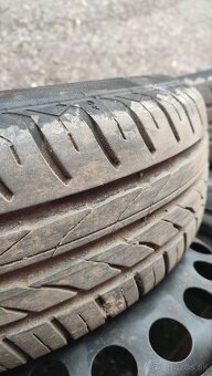 Disky Opel 5x105 r15 letné pneumatiky 195/65 r15 - 4