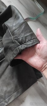 Pánska kožená bunda značky K-cero - 4