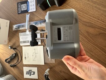 DJI mini 4K dron + ovládač TOP STAV - 4