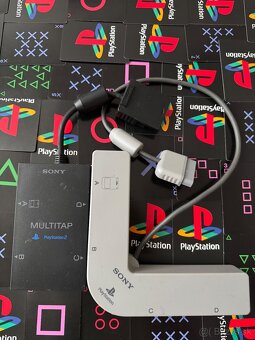 Ps1 hry + multitap ps1/ps2 - 4