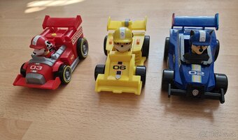 Tlapková patrola autá - 4