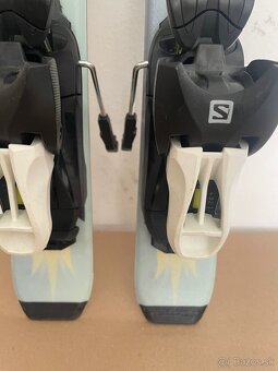 detské lyže Salomon 70cm - 4