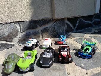 Predám hračky do piesku, autíčka,ruksak. - 4