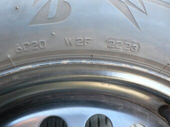 205/60/R16 zimné pneumatiky na plechových diskoch - 4