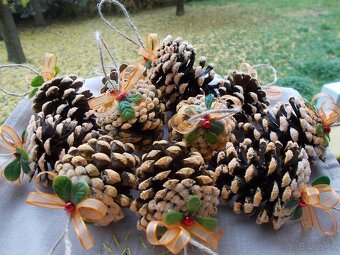 vianočné šišky - 4