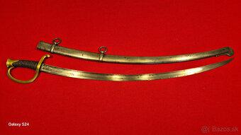 BOJOVÁ ŠABLA M 1829 - 4