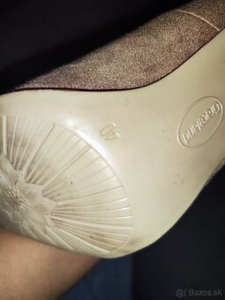 Dámske lodičky veľ 40 - 4