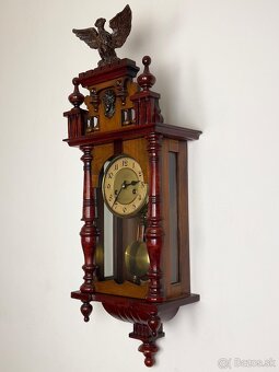 Starožitné hodiny Junghans - 4