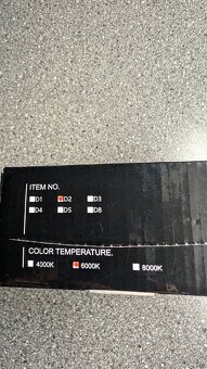 LED prestavbová sada D2s - 4