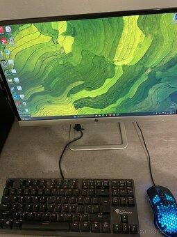 Predám herný PC HP Pavilion + príslušenstvo - 4