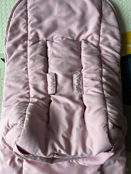 Fusák Bugaboo ružový - 4