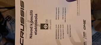 Elektrobicykel Crussis 8.6 - 4