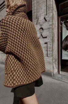 Pletená bunda ZARA - 4