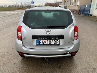 Dacia Duster 4x4 TOP STAV - 4