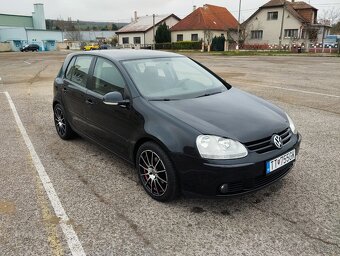 Golf V 5 1.6 benzín Goal - 4