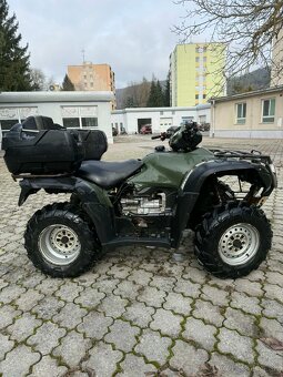 Honda trx 500 - 4