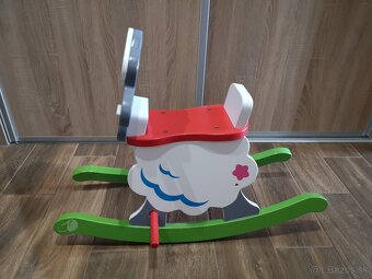 Drevená hojdacia hračka - 4