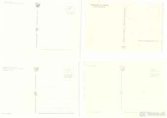 Pohľadnice ČB Slovensko mix - 4