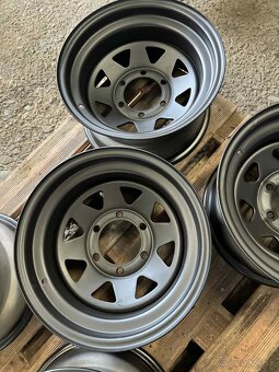 predam disky 6x139,7 r15 - 4