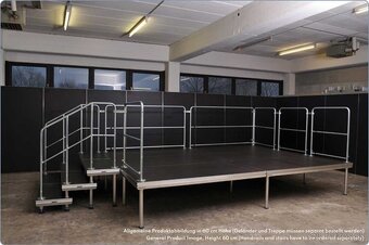 Pódium,Stage, Zvuk,Svetlo - 4