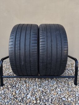 2x 315/30R22 Pirelli Pzero 2018 - 4