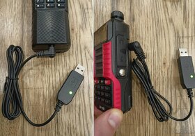 Autonabíjačka a USB nab. pre vysielačky - 4