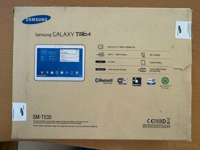 Predám tablet SAMSUNG GALAXY Tab4 - 4