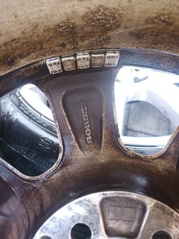 Hlinikove disky R16 5x100 s pneu - 4