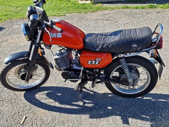 Predám MZ 150 ETZ - 4