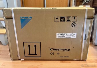 Nová nevybalená klimatizácia Daikin Emura 2 - 4