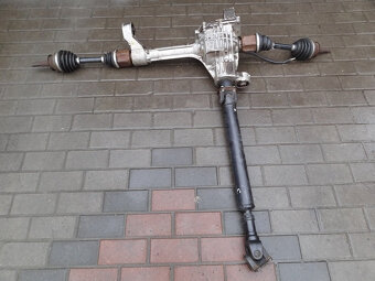 Výfukové svody,intercooler Nissan Navara D40/ Pathfinder R51 - 4