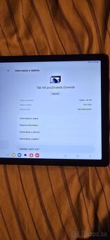 Predám čistonový tablet Samsung Galaxy TAB A8 64GB - 4