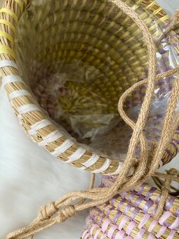 Závesné natural boho kvetináče - 4