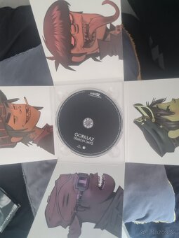 Gorillaz - Demom Days CD + DVD limitovana edicia - 4