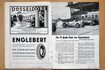 Originální oficiální program GP Německa 1937 Nürburgring - 4