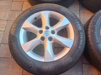 hlinikové disky org.Nissan,Dacia,--7Jx17-ET-47--5x114,3 - 4