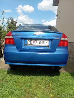 Chevrolet Aveo 2007 - 4