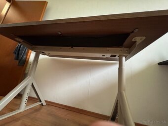 Ikea Idasen stôl - 4
