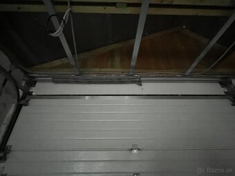 Garažova zateplená brána - 4