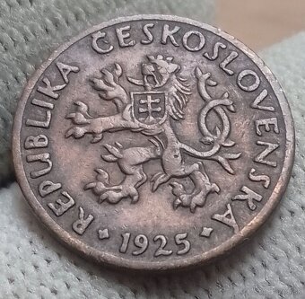 Československé meď.5 haliere. - 4