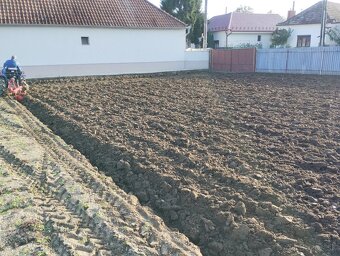 Oranie, rotovatorovanie, mulčovanie - 4
