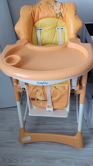 Detská jedálenská stolička Babyono - 4
