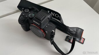 Úplne nová Sony A7 Alpha 7 III - iba 795 cvaknutí + prísluše - 4