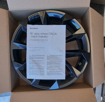 disky skoda,VW,seat,audi 5x100 , r16 - 4