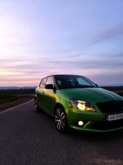 Škoda Fabia RS - 4